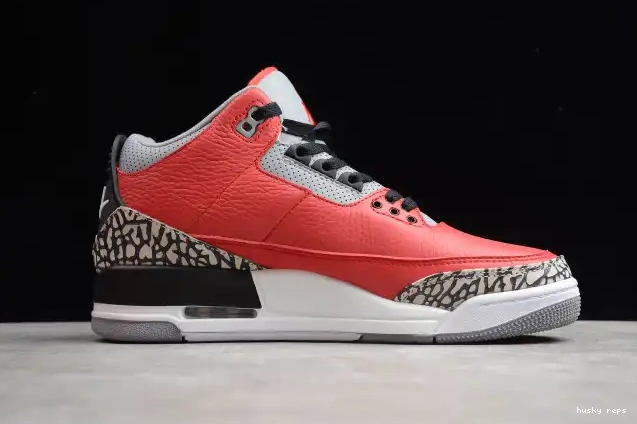 Cheap Husky Jordan Air CK5692-600 3 Cement Red 0524